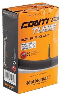 Превью  Камера велосипедная CONTINENTAL Conti Tube Race wide 28"/700C